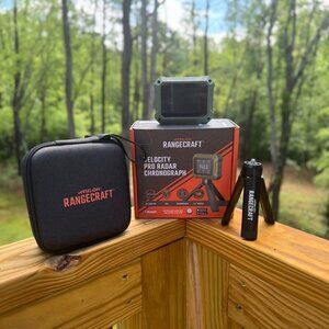 Athlon Rangecraft Velocity Pro Radar Chronograph